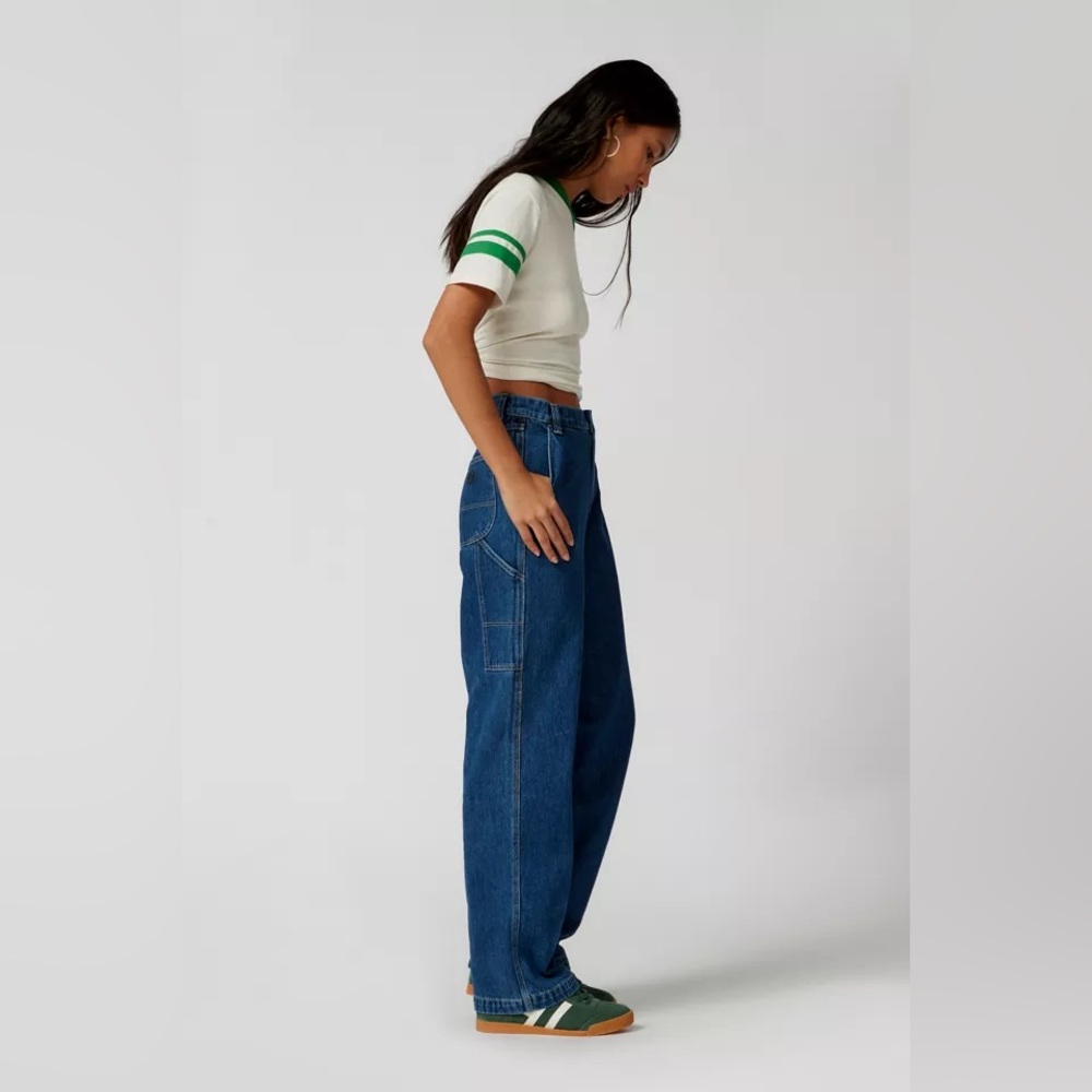 Abrand Women's Blue Jeans